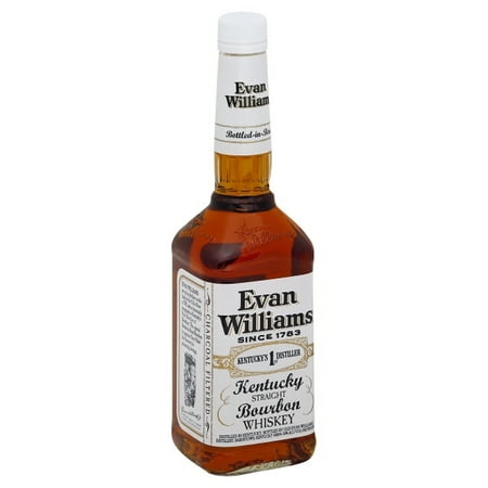 EVAN WILLIAMS WHITE BOTTLED IN BOND KENTUCKY STRAIGHT BOURBON 750 ML