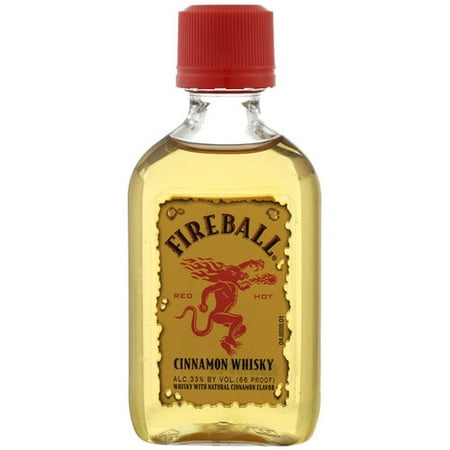Fireball Cinnamon Whiskey, 50 mL