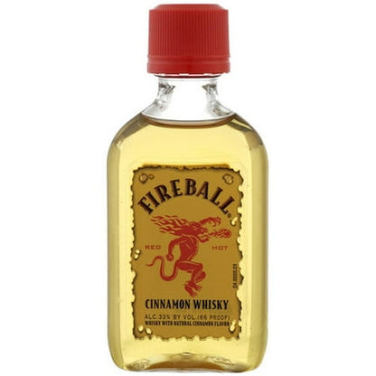 Fireball Cinnamon Whiskey, 50 mL