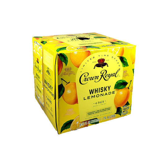 Crown Royal Lemonade 4 Pk