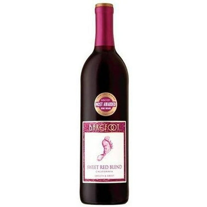 Barefoot Sweet Red Wine, 750 mL