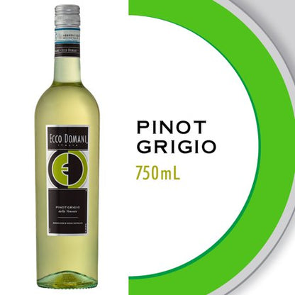 Ecco Domani Italian Pinot Grigio White Wine - 750ml Bottle