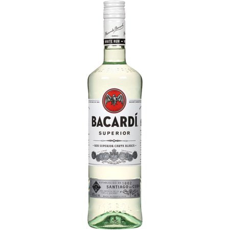 Bacardi Superior White Rum, 750 mL