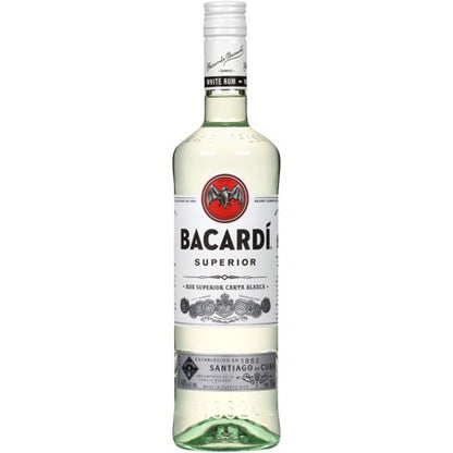 Bacardi Superior White Rum, 750 mL