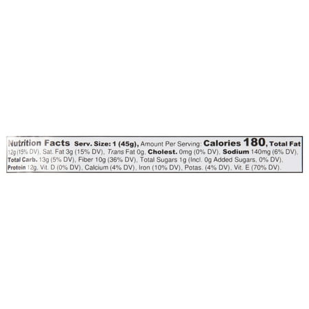 Iq Bar: Peanut Butter Chip Bar  1.6 Oz