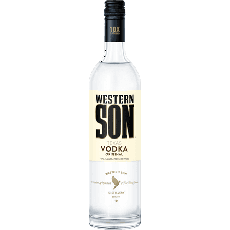 Westeron Son Western Sons Vodka 750ml