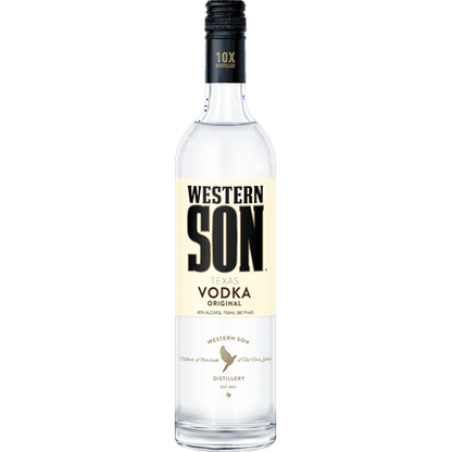 Westeron Son Western Sons Vodka 750ml