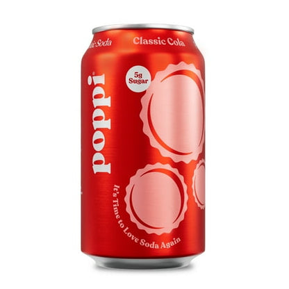 Poppi Classic Cola Prebiotic Soda