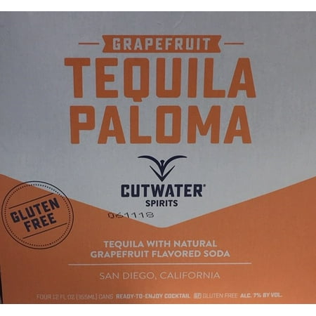 Cutwater Grapefruit Paloma 4/12c