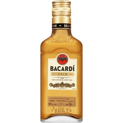Bacardi Gold Rum, 200 mL