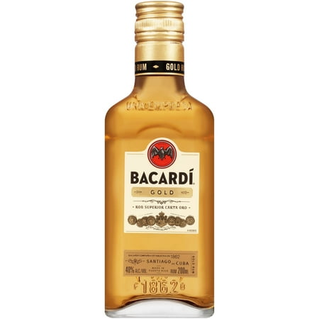 Bacardi Gold Rum, 200 mL