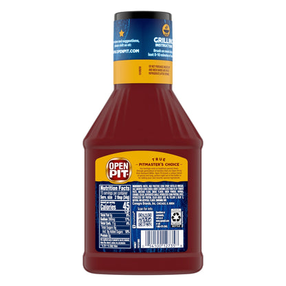 Open Pit Blue Label Honey Barbecue Sauce, 18 oz