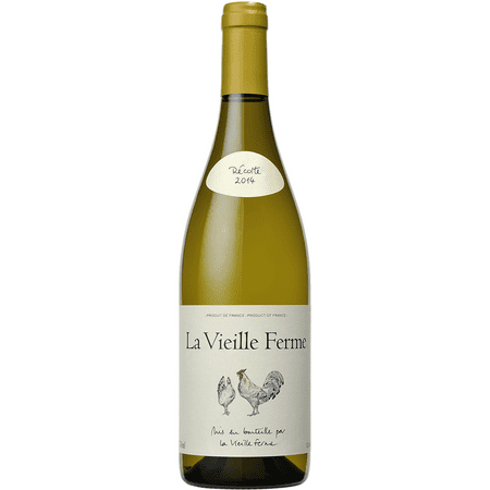 La Vieille Ferme Rhone Blanc Wine, 750 mL