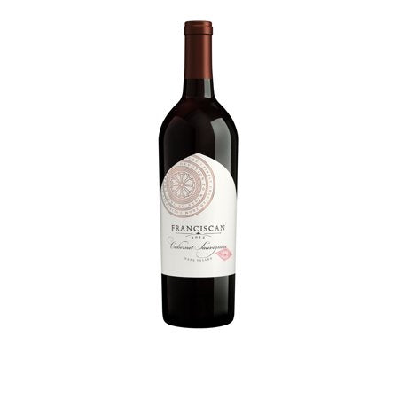 Franciscan Cabernet Sauvignon, Red Wine, 750 mL Bottle