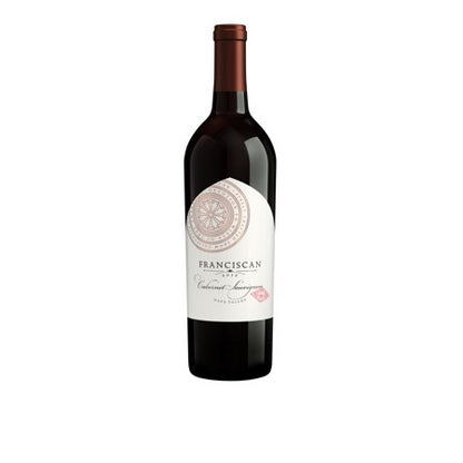 Franciscan Cabernet Sauvignon, Red Wine, 750 mL Bottle