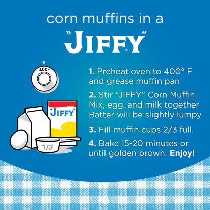 Jiffy Corn Muffin Mix, 8.5 Oz