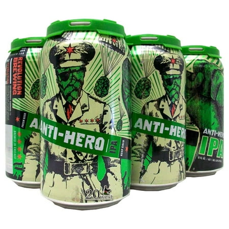 Revolution Anti Hero IPA, 6 pack, 12 fl oz