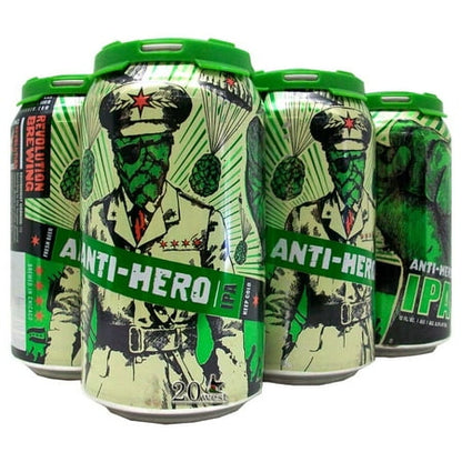Revolution Anti Hero IPA, 6 pack, 12 fl oz