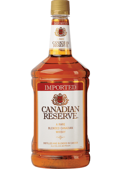 Canadian Reserve Whiskey, 1.75 L