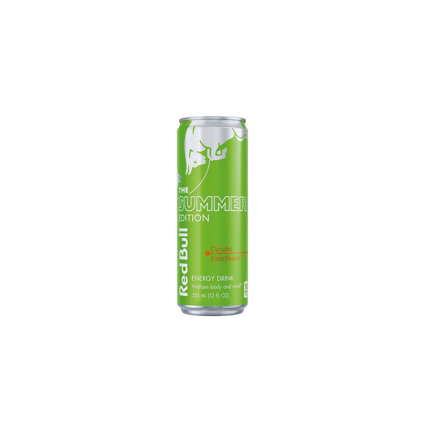 Red Bull Summer Edition Energy Drink  Curuba Elderflower  114mg Caffeine  12 fl oz Can