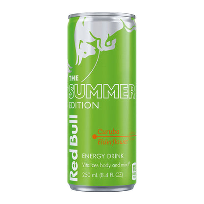 Red Bull Green Edition Energy Drink Curuba Elderflower - 8.4 fl oz