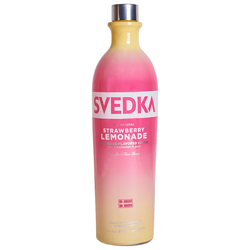 Svedka Strawberry Lemonade 750 ML
