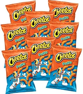 Frito Lay Cheetos Cheese Flavored Snacks  1.375 oz
