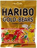 HARIBO, GOLD-BEARS, GUMMI CANDY, ORIGINAL