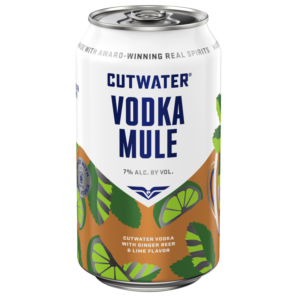Cutwater Vodka Mule Single