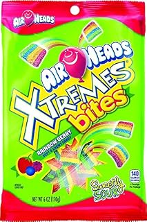 RAINBOW BERRY XTREMES BITES CANDY, RAINBOW BERRY