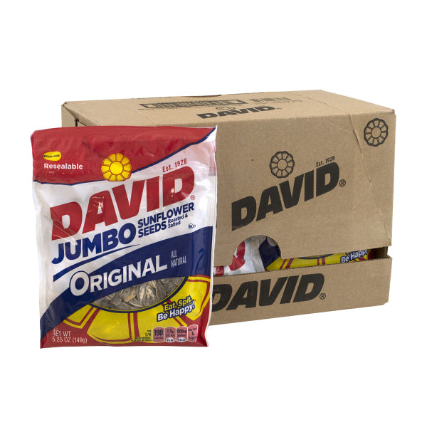 DAVID Original Jumbo Sunflower Seeds