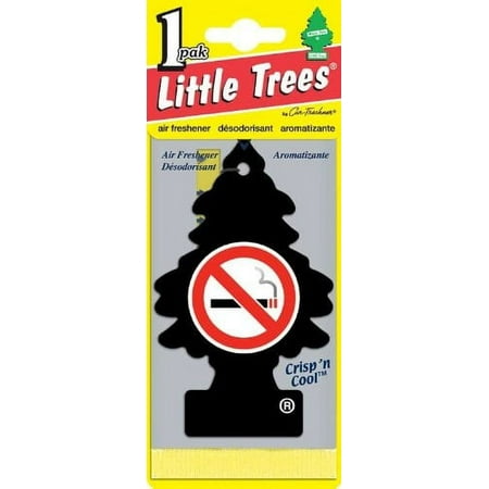 Little Trees Hanging Car and Home Air Freshener  No Smoking