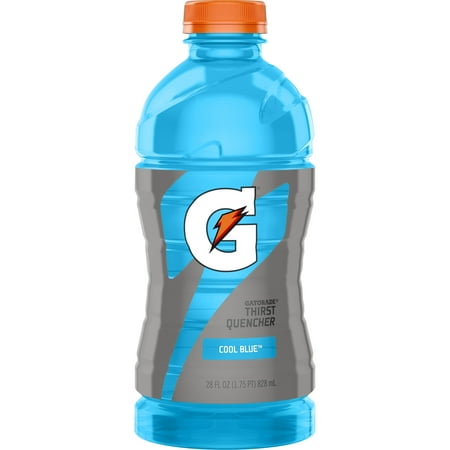 Gatorade Cool Blue Thrist Quencher 28 Fluid Ounce Bottle