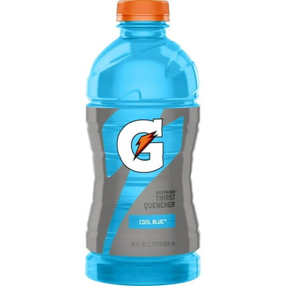 Gatorade Cool Blue Thrist Quencher 28 Fluid Ounce Bottle