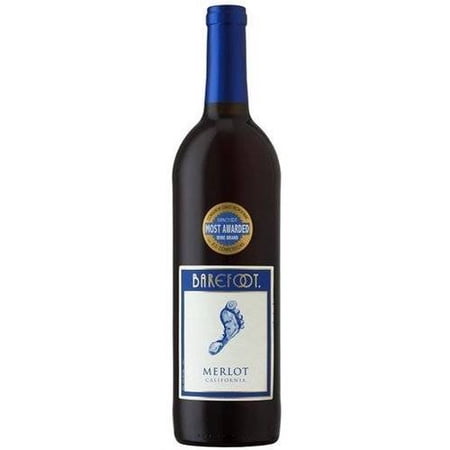 Barefoot Cellars Merlot Red Wine - 750 mL Bottle