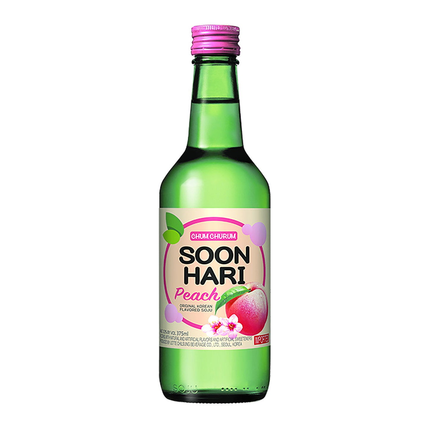 Soon Hari Soju Peach 375Ml