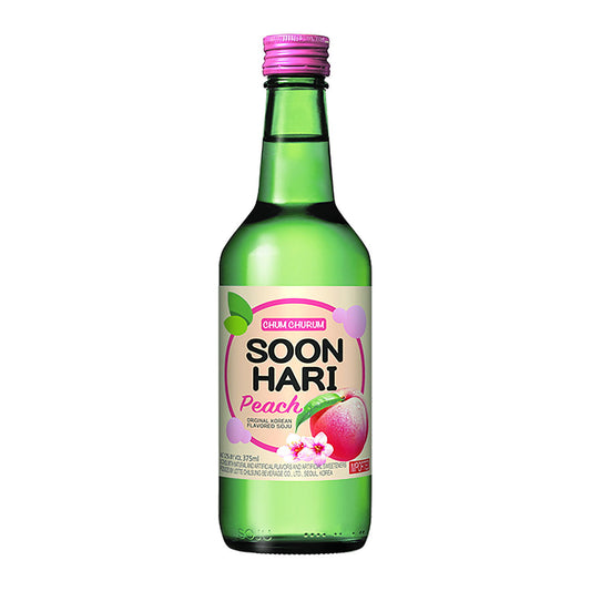 Soon Hari Soju Peach 375Ml