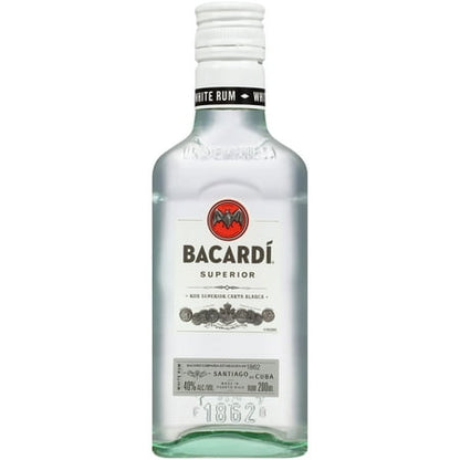 Bacardi Superior White Rum, 200 mL