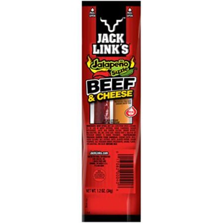 Jack Link s Beef & Cheese Snack Sticks  Protein Snack  1.2oz