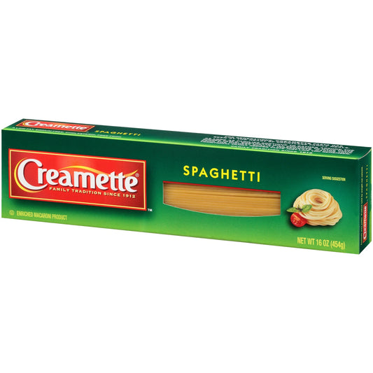 Creamette Spaghetti 16 Oz