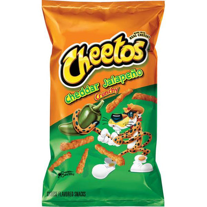 Cheetos Jalapeno Cheddar Snacks - 8.5oz