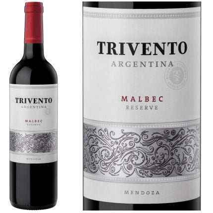 Trivento Reserve Malbec Wine, 750 mL