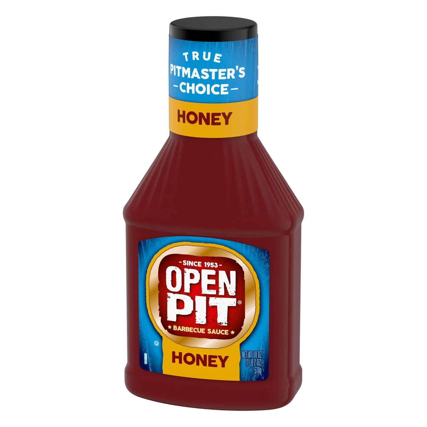 Open Pit Blue Label Honey Barbecue Sauce, 18 oz