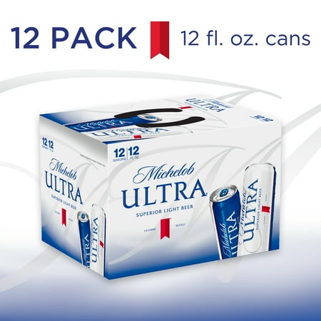 Michelob ULTRA Superior Light American Lager Beer - 12pk/12 fl oz Cans