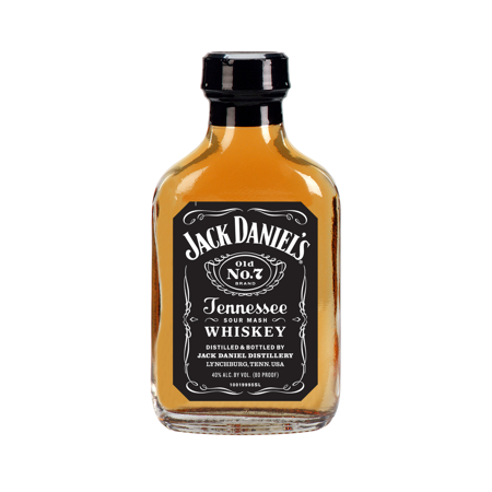 Jack Daniel's Old No 7 Tennessee Whiskey, 100 mL