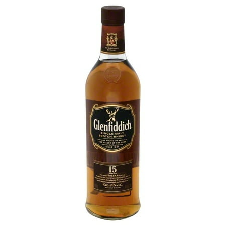 Glenfiddich 15 Yr Single Malt Scotch 750