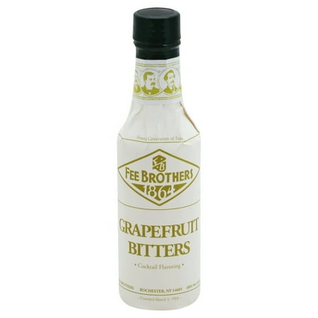 Fee Brothers Grapefruit Cocktail Bitters - 5 oz