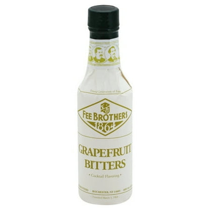 Fee Brothers Grapefruit Cocktail Bitters - 5 oz
