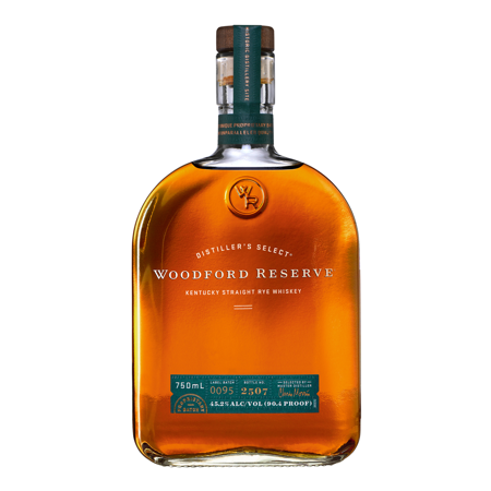 Woodford Reserve Kentucky Straight Rye Whiskey, 750 mL