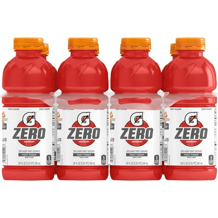 FRUIT PUNCH ZERO SUGAR THIRST QUENCHER